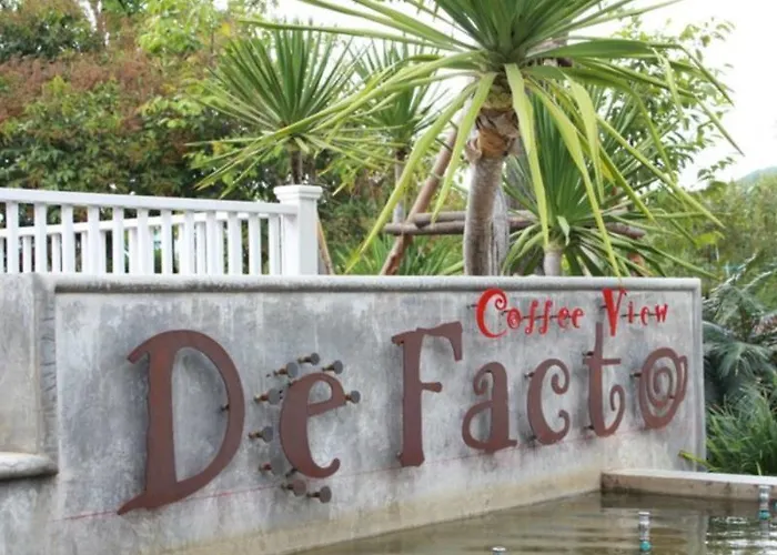 รีสอร์ท De Facto Coffee View RATCHABURI PROVINCE